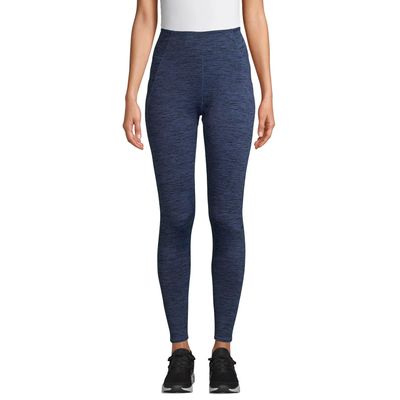 Cuddl Duds Women's Climate Right Plush Warmth Base Layer Leggings Pants - Warmer (Multiple Colors/Sizes Availiable) (US, Alpha, Small, Regular, Regular, Blue Denim)