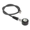 BusoTh Scuba Diving Pressure Gauge, Aluminum Alloy Diving Pressure Gauge Luminous High Accuracy Carbon Fiber Weaved Hose for BCD Regulator (65cm), BusoTho1rmb0y49z-12 view 4