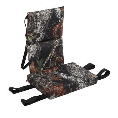 BusoTh Hunting Tree Stand Chair Cushion, Camouflage Tree Stand Seat Cushion Foldable Anti Slip Portable with Straps for Outdoor (Oak), BusoThngt1afz4h6-11