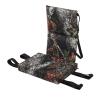 BusoTh Hunting Tree Stand Chair Cushion, Camouflage Tree Stand Seat Cushion Foldable Anti Slip Portable with Straps for Outdoor (Oak), BusoThngt1afz4h6-11 view 3