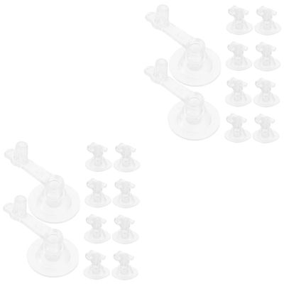 BESPORTBLE 100pcs Multifunctional Replacement Nozzles for Air Pumps Pump Nozzle for Inflatable Toys Swimming and Pillows Compact Design for