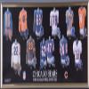 Framed Evolution History Avalanche of Colorado Uniforms Print view 2