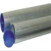 Douglas DTP-37 Black Round Internal Wind Tennis Post (3 Inch OD) w Round Galvanized Ground Sleeves view 3