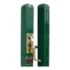 Edwards Green Wilmbledon Sqaure Tennis Post w Internal Wind (3 Inch OD) Bundled w Square Galvanized Ground Sleeves view 3