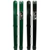 Douglas Premier Square Black Internal Wind Tennis Post (3 Inch OD) Bundled w Square Galvanized Ground Sleeves view 2