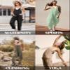 Ekouaer Womens Jumpsuit Sleeveless Casual Summer Overalls Jumpers Spaghetti Strap Baggy Long Pants Rompers with Pockets Black XL view 4