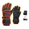 TQQEPOOL Heated Gloves,Touchscreen Heating Gloves 3 Levels Temperature Adjustable Electric Winter Thermal Gloves USB Waterproof Heating Gloves for Hiking Cycling Skiing view 1