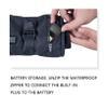 TQQEPOOL Heated Gloves,Touchscreen Heating Gloves 3 Levels Temperature Adjustable Electric Winter Thermal Gloves USB Waterproof Heating Gloves for Hiking Cycling Skiing view 2