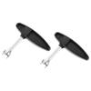 Baluue 2pcs Shaped Golf Spike Wrench Tool for Easy Removal and Installation of Golf Cleats Convenient Shoes Spike Remover Ergonomic Design for Effortless Use