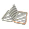 Amagogo Waterproof Fly Box Case Equipment, Organizing Fly Holder Fly Fishing Storage for Fly Bass and Trout Gear Freshwater Saltwater view 1