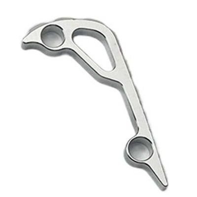 Echeson 1PC Back Spacer Fits for Benchmade Bugout 535, Premium Aluminum Spine Backspacer (Size : Silver)