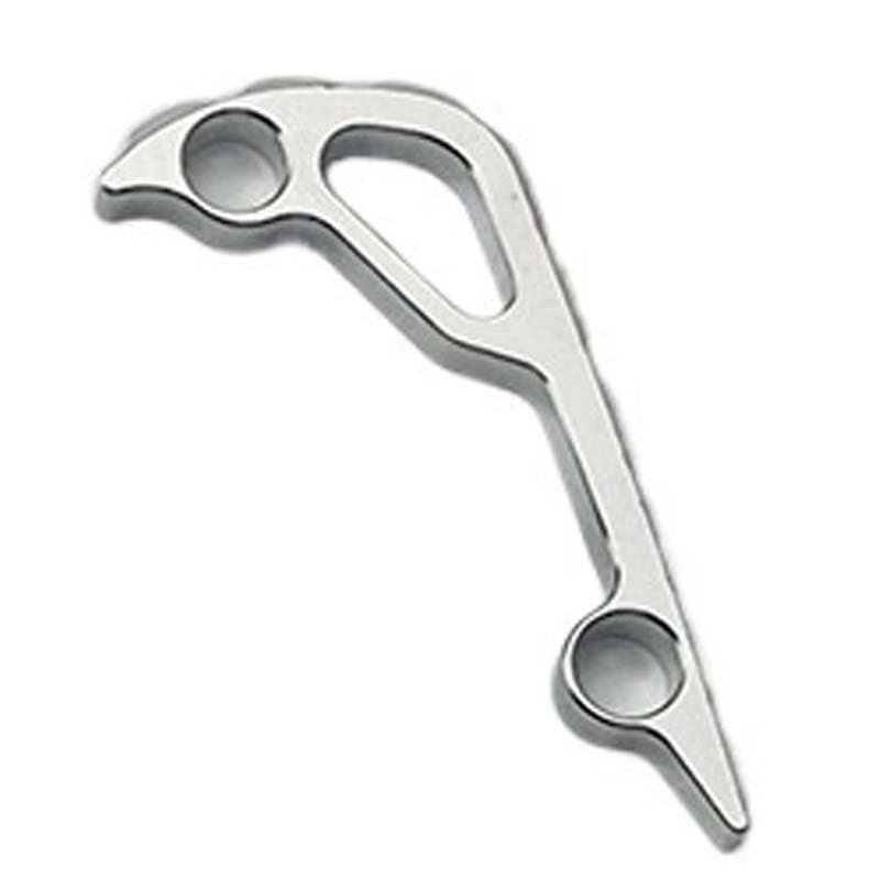 Echeson 1PC Back Spacer Fits for Benchmade Bugout 535, Premium Aluminum Spine Backspacer (Size : Silver)