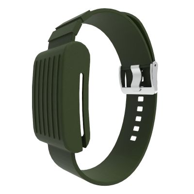 FITCENT Super Soft Adjustable Band Replacement Strap Compatible with Whoop 4.0 and Whoop 3.0 Heart Rate Monitor (Green), WH200