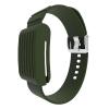 FITCENT Super Soft Adjustable Band Replacement Strap Compatible with Whoop 4.0 and Whoop 3.0 Heart Rate Monitor (Green), WH200 view 1