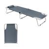 WAOCEO Folding Bed Single Rollaway Bed, in-Room Nap Bed, Camping Lounge Chair for Travelling Home Office Vacation Hiking (Color : B) view 1