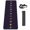 Knsbk Non Slip Yoga Mat TPE Workout Mat for Men Women, Thick Workout Mat with Carrying Strap, Fitness Mats for Exercise, Yoga, Fitness, Pilates, Floor Workouts (72" x 24" x 6mm) view 1