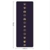 Knsbk Non Slip Yoga Mat TPE Workout Mat for Men Women, Thick Workout Mat with Carrying Strap, Fitness Mats for Exercise, Yoga, Fitness, Pilates, Floor Workouts (72" x 24" x 6mm) view 2