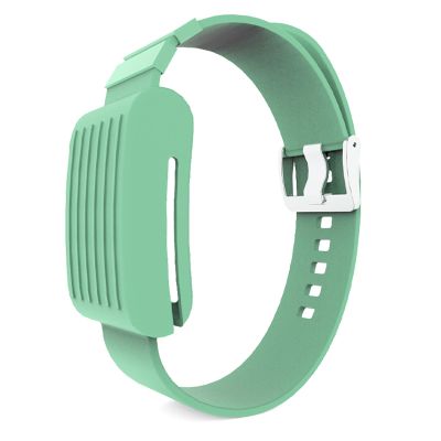 Fitcent Super Soft Adjustable Band Replacement Strap Compatible with WHOOP 5.0 4.0 and WHOOP 3.0 Heart Rate Monitor (Blue)