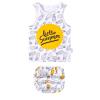 ALVABABY Baby Reusable Swim Diaper with Matching Top, 3T Toddler Baby Boy Swimsuit,Infant Bathing Sleeveless Swimwear ZSWTD05 Pineapple view 1