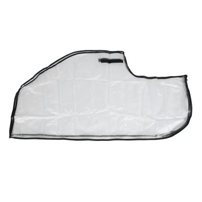 MUNEFE Ba Rain Cover, PVC Transparent Heavy Duty Ba Rain Coat, Protective Ba Cover for Puer