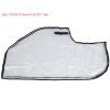 MUNEFE Ba Rain Cover, PVC Transparent Heavy Duty Ba Rain Coat, Protective Ba Cover for Puer view 3