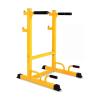 Strength Training Dumbbell Racks, Squat Rack, Barbell Bench Press Weightlifting Rack, Dipping Station Dip Stand, Pull Push Up Bar Fitness Exercise Workout Gym, 550 Lbs, Parallel Bars Gy view 1