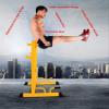Strength Training Dumbbell Racks, Squat Rack, Barbell Bench Press Weightlifting Rack, Dipping Station Dip Stand, Pull Push Up Bar Fitness Exercise Workout Gym, 550 Lbs, Parallel Bars Gy view 2