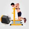 Strength Training Dumbbell Racks, Squat Rack, Barbell Bench Press Weightlifting Rack, Dipping Station Dip Stand, Pull Push Up Bar Fitness Exercise Workout Gym, 550 Lbs, Parallel Bars Gy view 3
