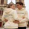 MARLLCO Dear Person Behind Me Hoodie for Women You Are Enough Hoodie Mental Health Sweatshirt Casual Long Sleeve Pullover Top (Khaki2,Small) view 3