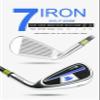 GRASKY Golf Club Adult 7 Golf Iron Single Golf Practice Stainless Steel Head with Graphite/Steel Rod, Golf Club Iron for Women Men Sports (Men,with Graphite Rod) view 3