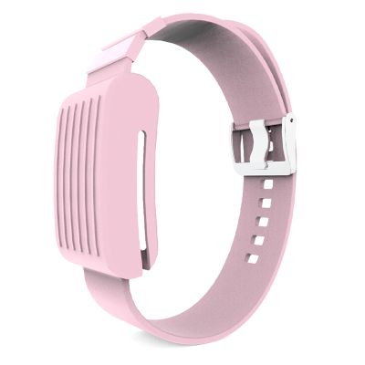 FITCENT Super Soft Adjustable Band Replacement Strap Compatible with Whoop 5.0 Whoop 4.0 and Whoop 3.0 Heart Rate Monitor (Pink)