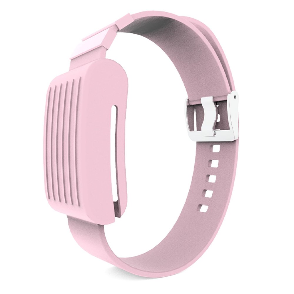 FITCENT Super Soft Adjustable Band Replacement Strap Compatible with Whoop 5.0 Whoop 4.0 and Whoop 3.0 Heart Rate Monitor (Pink)