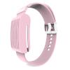 FITCENT Super Soft Adjustable Band Replacement Strap Compatible with Whoop 5.0 Whoop 4.0 and Whoop 3.0 Heart Rate Monitor (Pink) view 1
