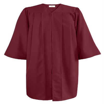 Happy Secret Matte Choir Robes for Church Adults Graduation Gown Baptismal Robes