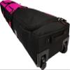 Element Equipment Wheeled Padded Snowboard Bag Ultimate Double - Premium High End Double Roller Travel Bag 157 Bar B Pink Ripstop view 1