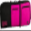 Element Equipment Wheeled Padded Snowboard Bag Ultimate Double - Premium High End Double Roller Travel Bag 157 Bar B Pink Ripstop view 2