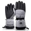 TQQEPOOL Rechargeable Heated Gloves,3 Modes Electric Gloves for Men Women,Waterproof & Touchscreen Heated Gloves for Climbing Hiking Cycling Skiing view 1