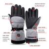 TQQEPOOL Rechargeable Heated Gloves,3 Modes Electric Gloves for Men Women,Waterproof & Touchscreen Heated Gloves for Climbing Hiking Cycling Skiing view 3