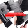 TQQEPOOL Rechargeable Heated Gloves,3 Modes Electric Gloves for Men Women,Waterproof & Touchscreen Heated Gloves for Climbing Hiking Cycling Skiing view 4