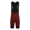 Coconut Ropamo Men's Cycling Bib Shorts Biking Cycling Shorts with Pockets Bike Riding Shorts 4D Padded Anti-Slip Cuff (M, Red) view 3