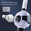 RESKIU Automatic Badminton Serving Machine Badminton Launcher with Remote Control Suitable for Beginners Yard/Park/Lawn Indoor and Outdoor Training view 2