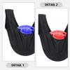 Baluue 2pcs Microfiber Bowling Towel Cleaning Bag Compact and Lightweight Bowling Polishing Cloth for Easy Dirt and Oil Removal and Washable view 3