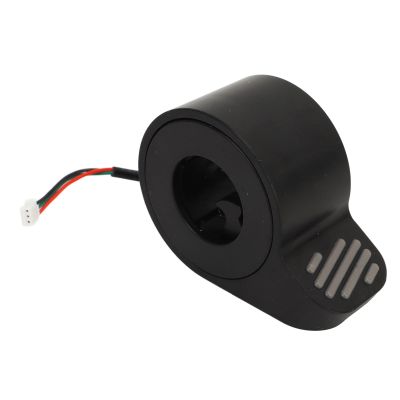 F&Y ETwo Wheels Vehicle Throttle Part for ES Electric Scooter: E Scooter Accessories with Comfortable Grip Thumb Throttle, Sensitive Control ETwo Wheels Vehicle Thumb Throttle