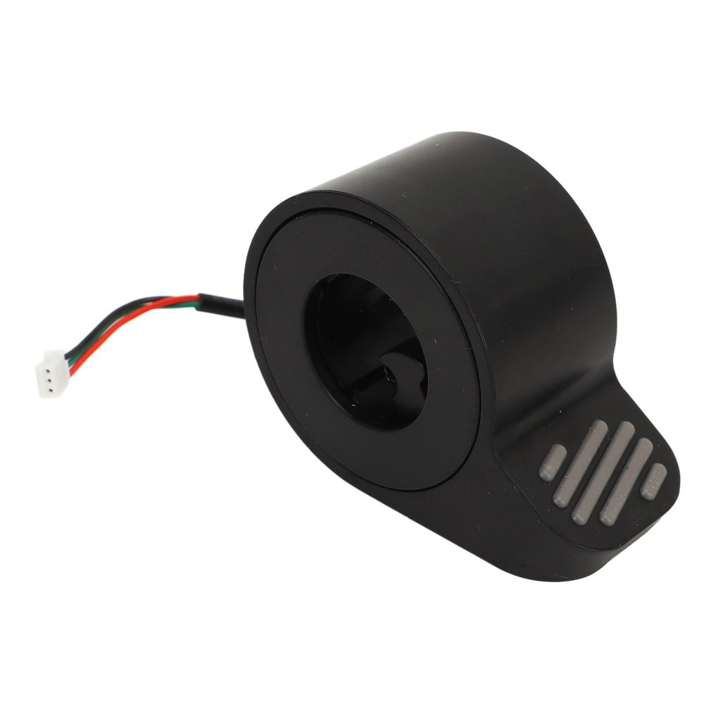 F&Y ETwo Wheels Vehicle Throttle Part for ES Electric Scooter: E Scooter Accessories with Comfortable Grip Thumb Throttle, Sensitive Control ETwo Wheels Vehicle Thumb Throttle