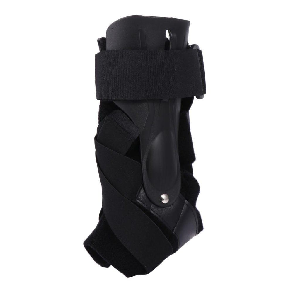 Mobestech 2pcs Breathable Ankle Brace Protector Adjustable Support Pad for Sports Men Women for Injury Prevention Sprained Ankles and Active Lifestyle Activities