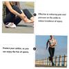 Mobestech 2pcs Breathable Ankle Brace Protector Adjustable Support Pad for Sports Men Women for Injury Prevention Sprained Ankles and Active Lifestyle Activities view 4