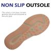 DimaiGlobal Mens Slippers with Arch Support Casual Mules Clog Open Back Shoes Comfort Slip-On Walking Loafer Indoor Outdoor House Shoes Khaki view 4