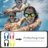 4Pcs Swimming Nose Plugs Wear Resistant Nose Clips for Adults Kids Comfortable for Swimming view 2