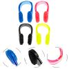 4Pcs Swimming Nose Plugs Wear Resistant Nose Clips for Adults Kids Comfortable for Swimming view 4