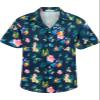 AINIKO Hawaiian Shirt for Men Summer Beach Casual Short Sleeve Button Down Shirts Printed Tropical Vacation Shirts view 1